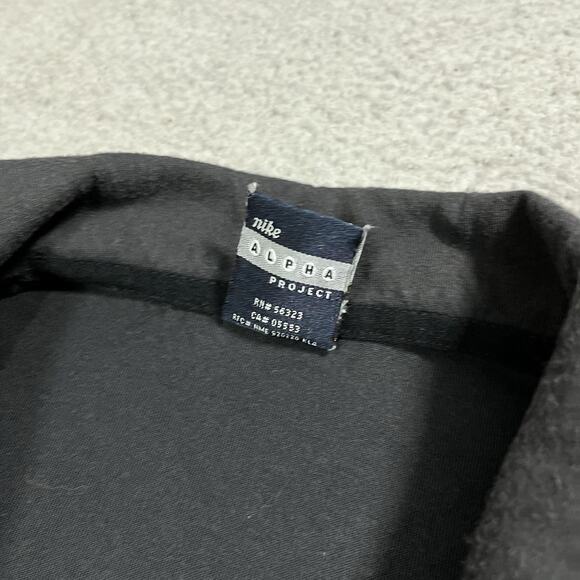 Nike Polo Shirt Mens Medium Gray Tennis Court Vintage Retro Agassi - Picture 10 of 15